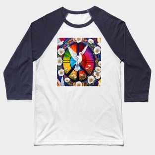 Peace Baseball T-Shirt